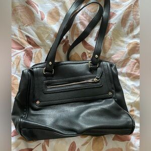 EUC Tan Jay black  purse